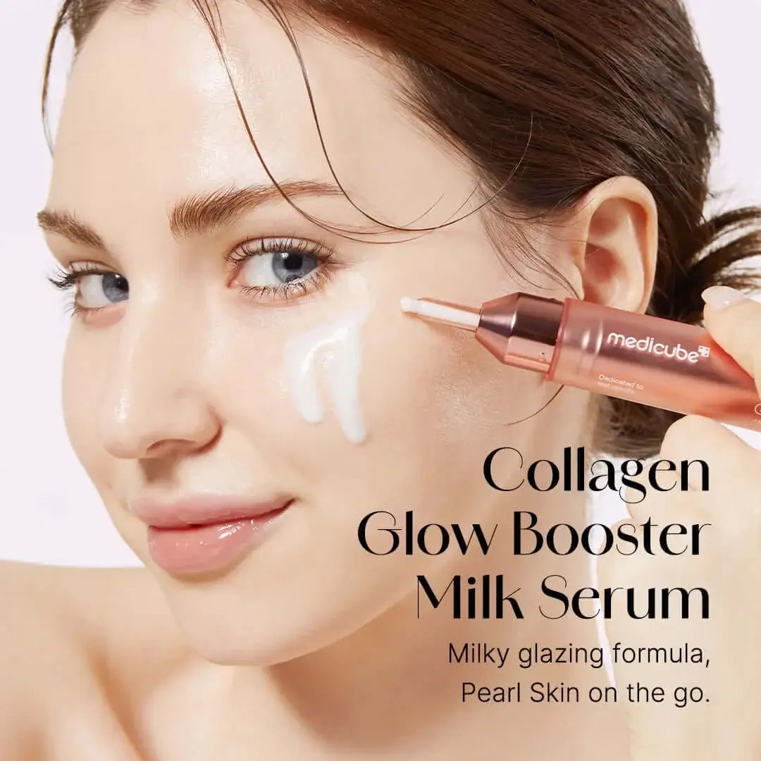 MEDICUBE Collagen Glow Booster Milk Serum 15ml-SKEEN