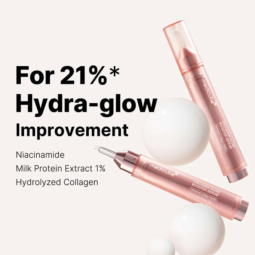 MEDICUBE Collagen Glow Booster Milk Serum 15ml-SKEEN