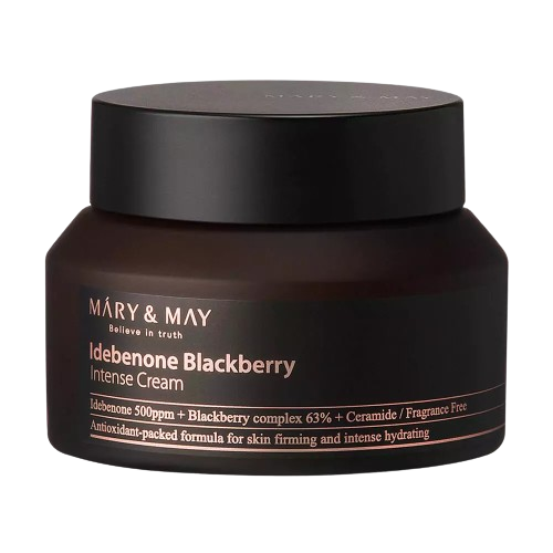 MARY&MAY Idebenone + Blackberry Complex Intensive Cream 70g-SKEEN