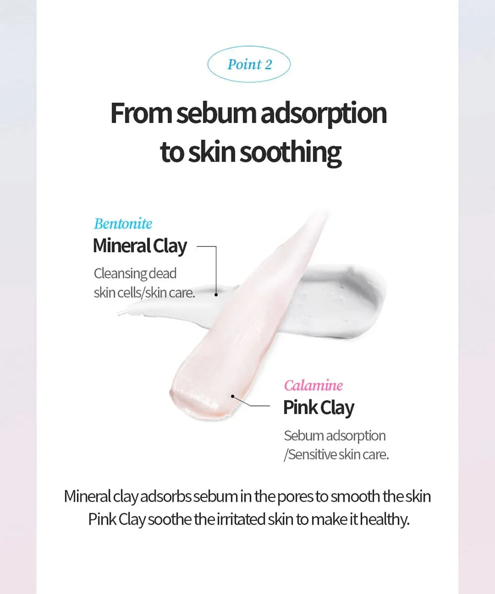 TOCOBO Coconut Clay Cleansing Foam 150ml-SKEEN