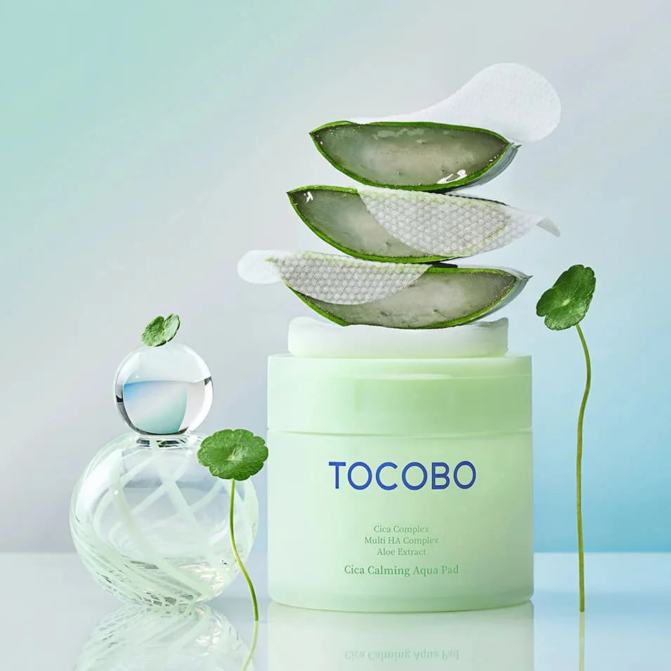 TOCOBO Cica Calming Aqua Pads 60pcs-SKEEN