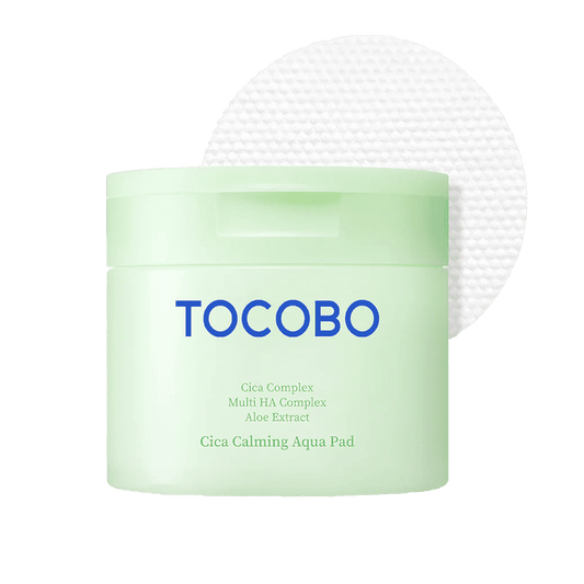 TOCOBO Cica Calming Aqua Pads 60pcs-SKEEN