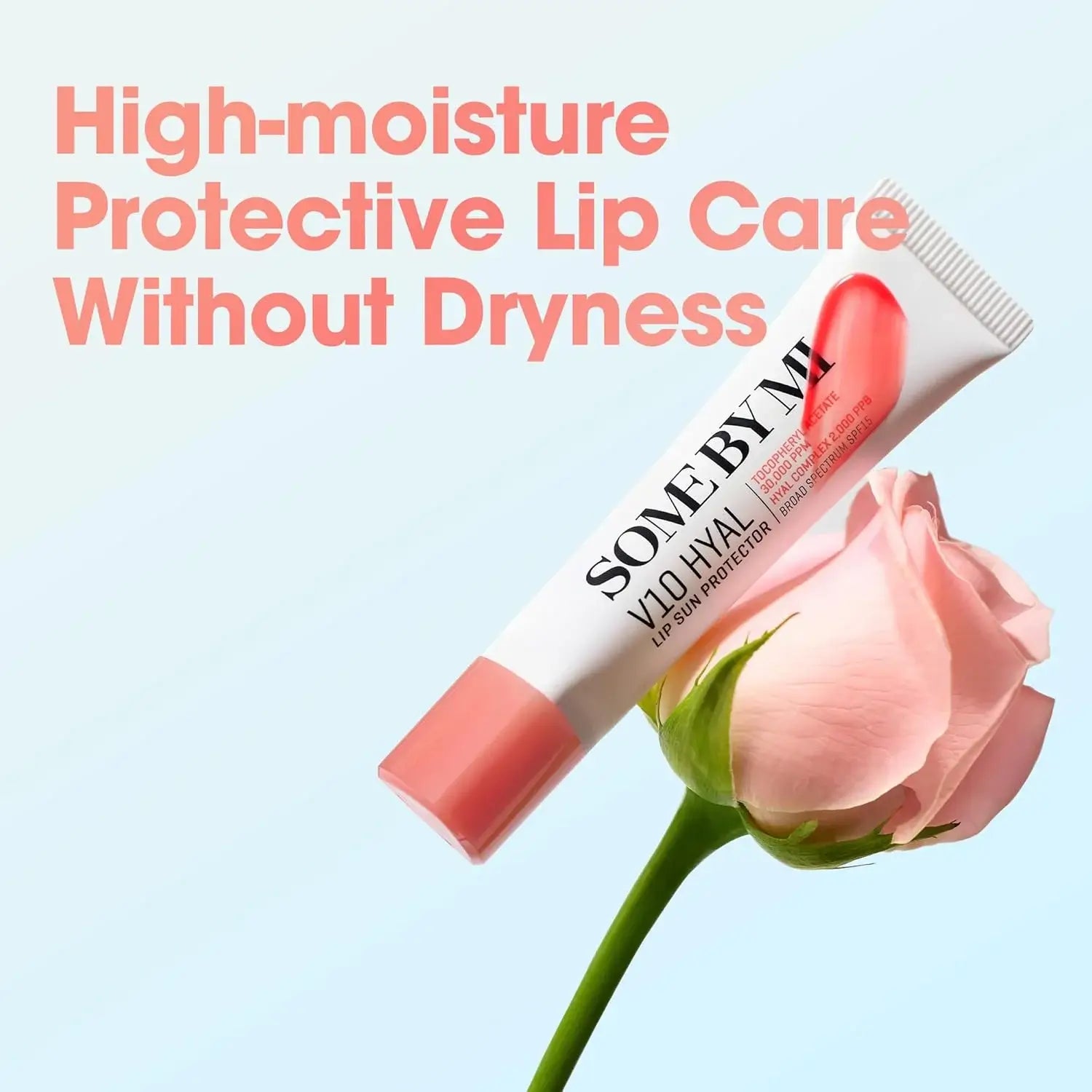 SOMEBYMI V10 HYAL Lip Balm Sunprotection SPF15 7ml - Rosy-SKEEN