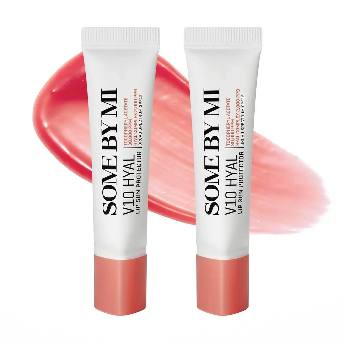 SOMEBYMI V10 HYAL Lip Balm Sunprotection SPF15 7ml - Rosy-SKEEN