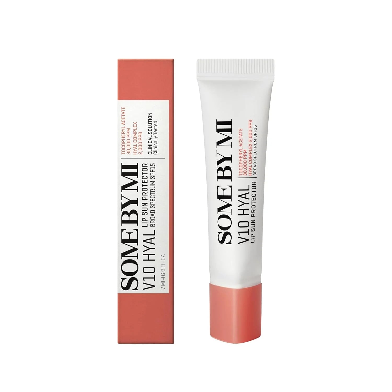 SOMEBYMI V10 HYAL Lip Balm Sunprotection SPF15 7ml - Rosy-SKEEN