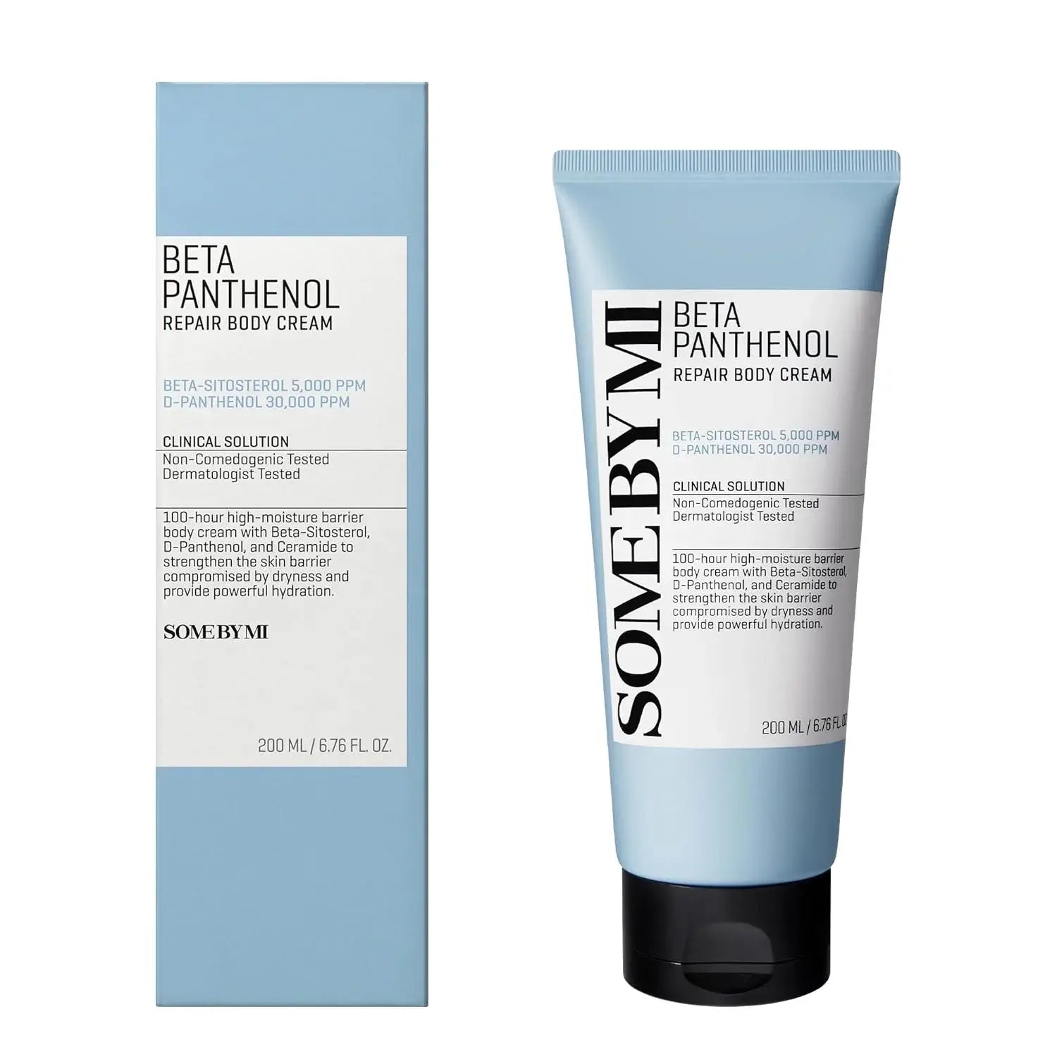 SOMEBYMI Beta Panthenol Repair Body Cream 200ml-SKEEN