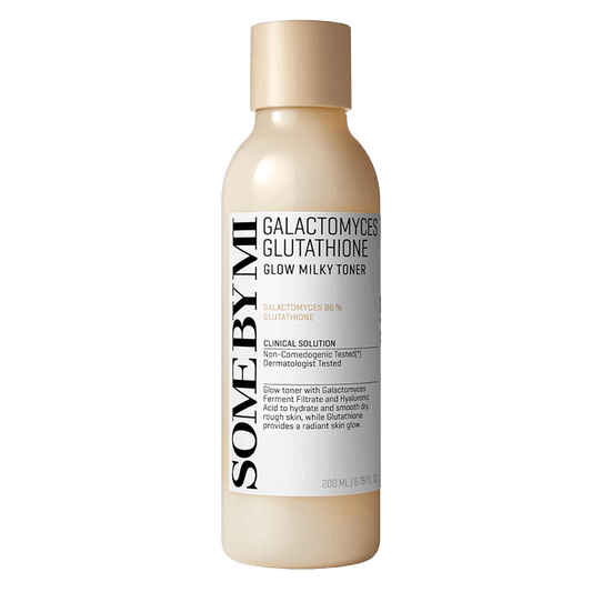 SOMEBYMI Galactomyces Glutathione Glow Milky Toner 200ml-SKEEN