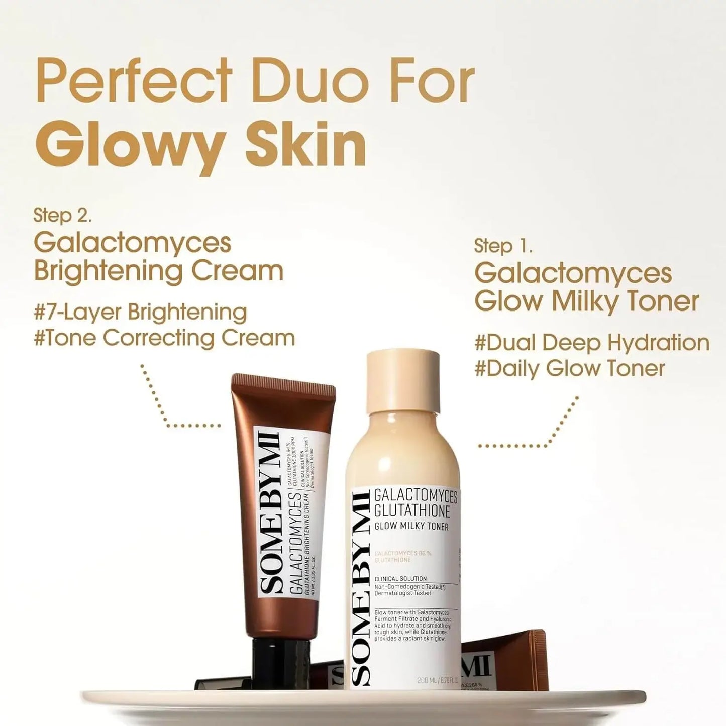 SOMEBYMI Galactomyces Glutathione Glow Milky Toner 200ml-SKEEN