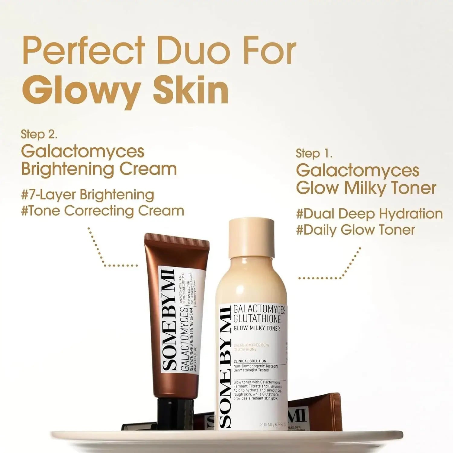 SOMEBYMI Galactomyces Glutathione Glow Milky Toner 200ml-SKEEN