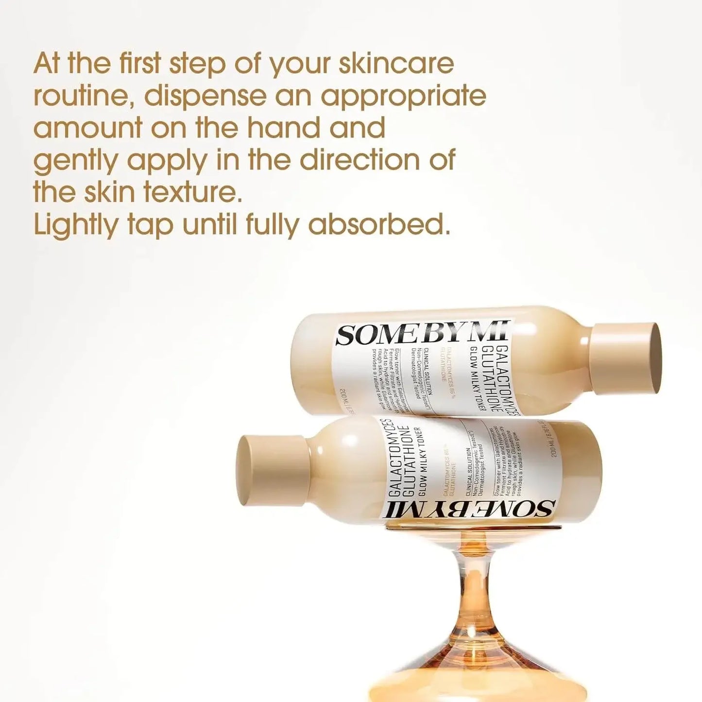 SOMEBYMI Galactomyces Glutathione Glow Milky Toner 200ml-SKEEN