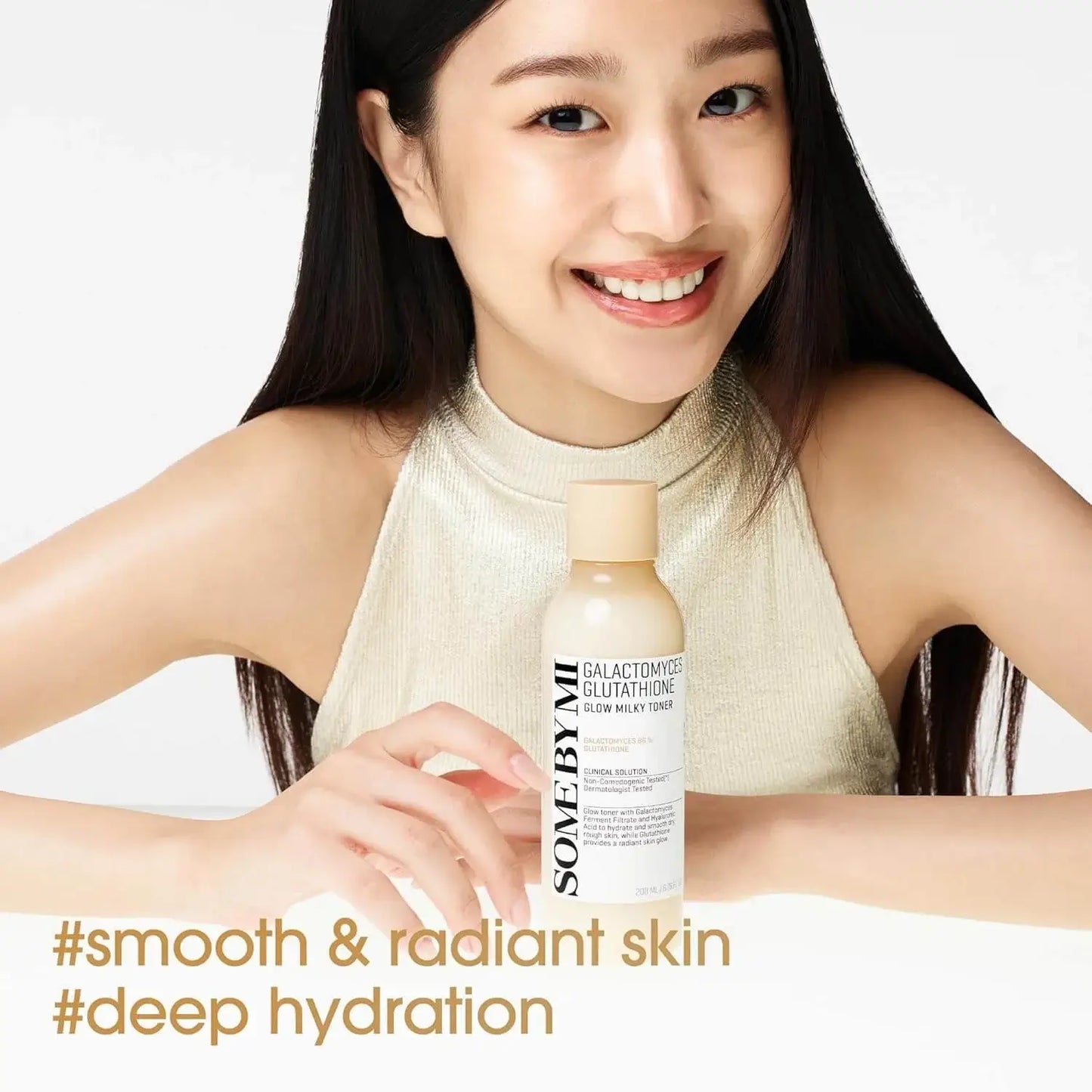 SOMEBYMI Galactomyces Glutathione Glow Milky Toner 200ml-SKEEN