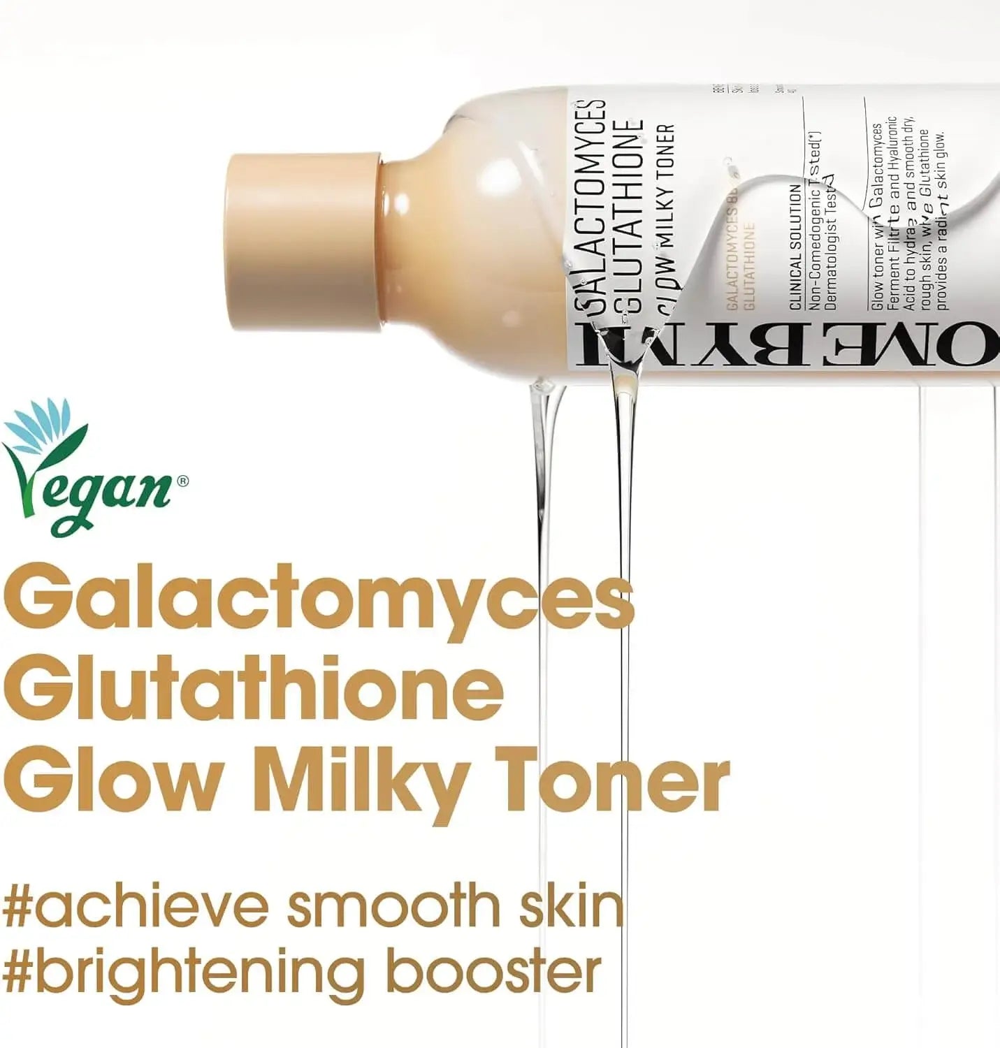 SOMEBYMI Galactomyces Glutathione Glow Milky Toner 200ml-SKEEN