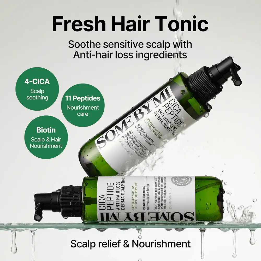 SOMEBYMI Cica Peptide Anti Hair Loss Derma Scalp Tonic 150ml