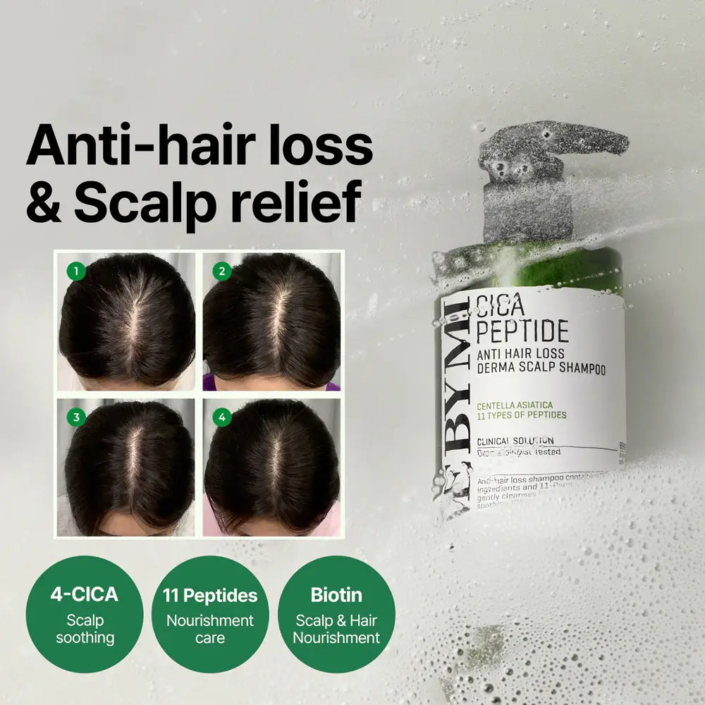SOMEBYMI Cica Peptide Anti Hair Loss Derma Scalp Shampoo 285ml-SKEEN