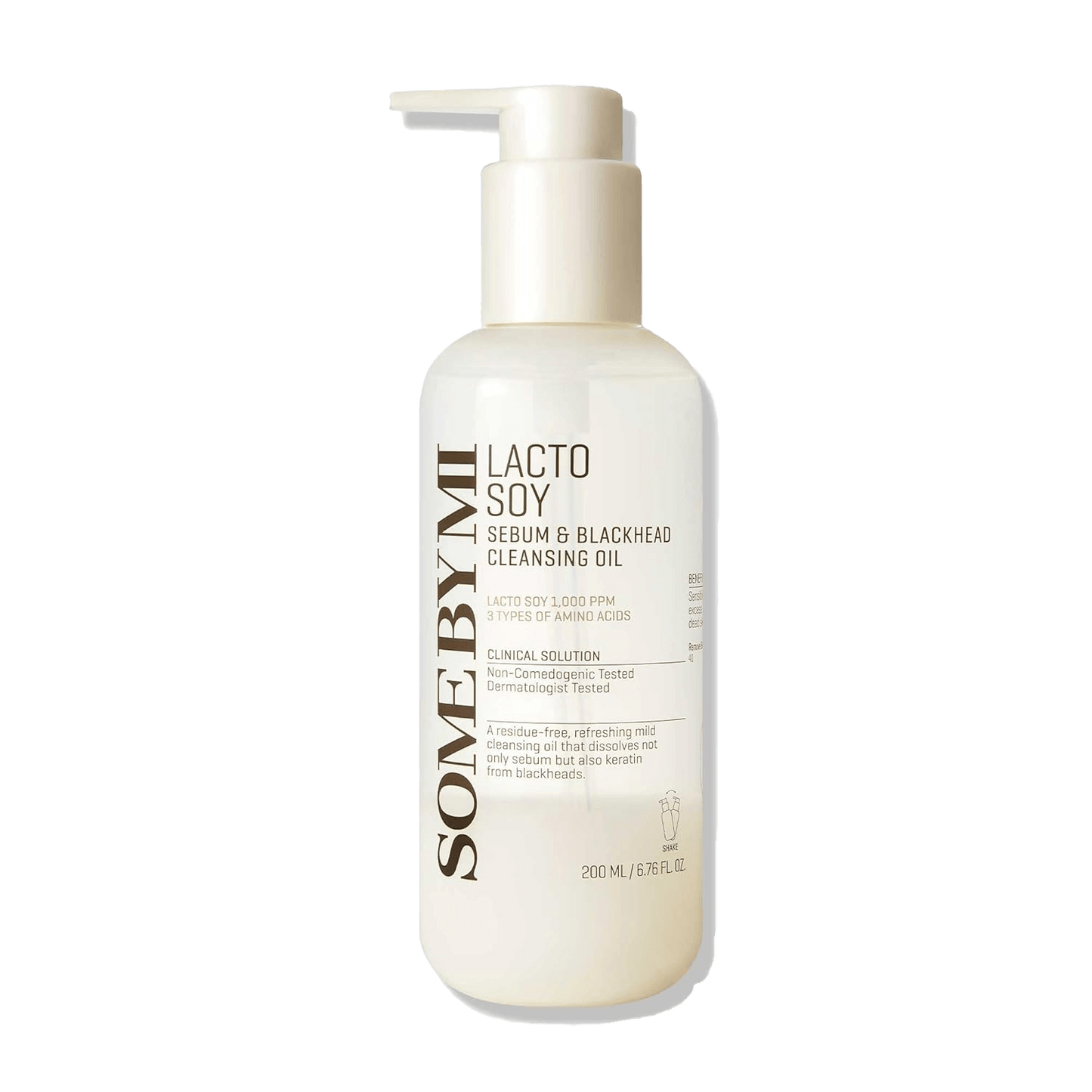SOMEBYMI Lactosoy Sebum & Blackhead Cleansing Oil 200ml-SKEEN