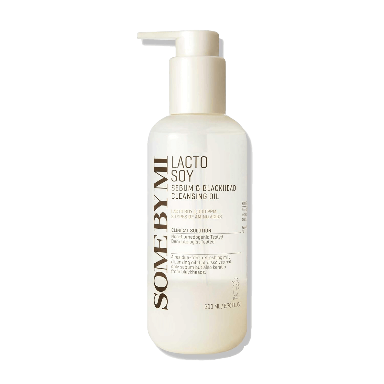 SOMEBYMI Lactosoy Sebum & Blackhead Cleansing Oil 200ml-SKEEN