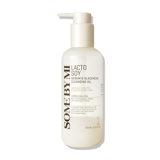 SOMEBYMI Lactosoy Sebum & Blackhead Cleansing Oil 200ml-SKEEN