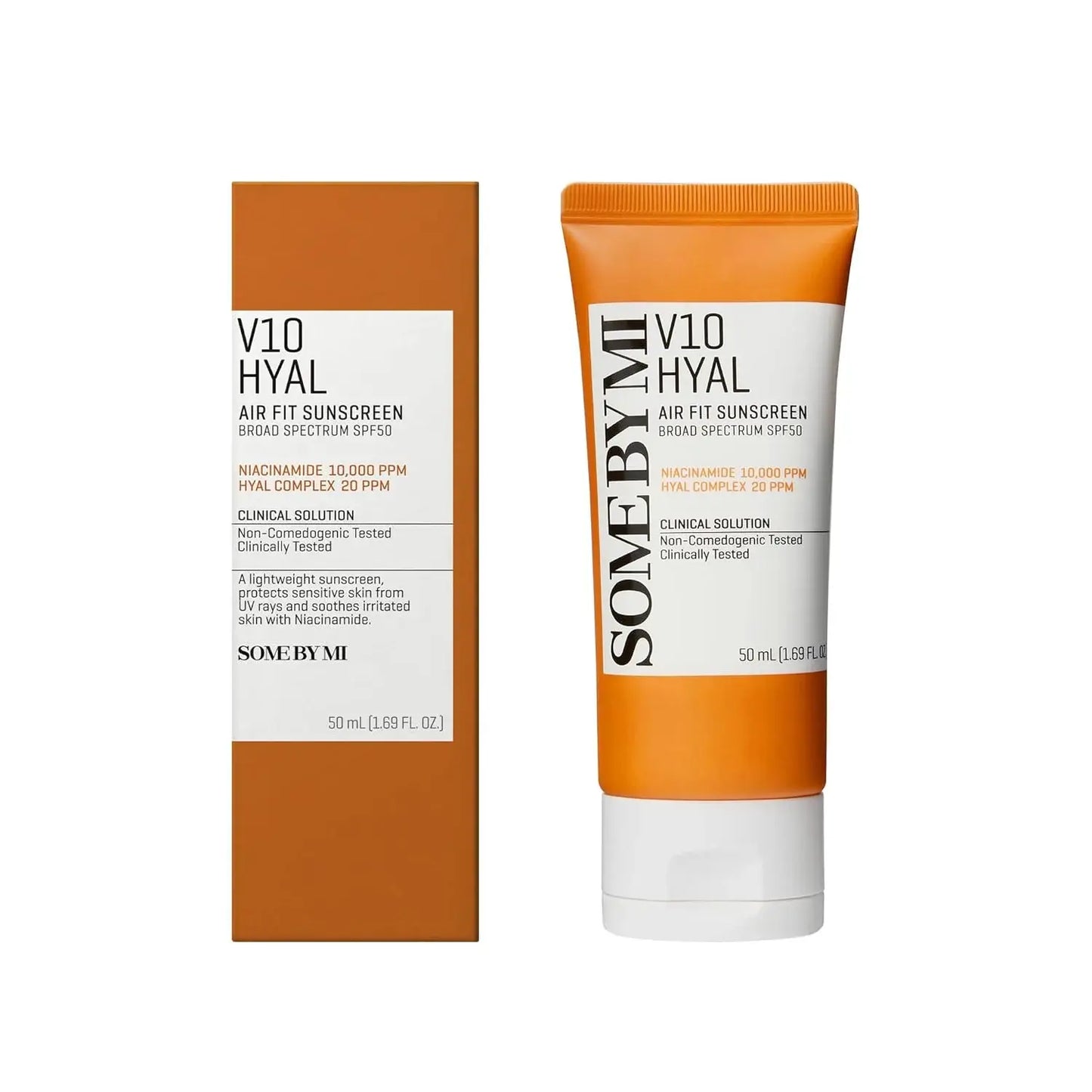 SOMEBYMI V10 HYAL Airfit Sunscreen SPF50+ 50ml-SKEEN