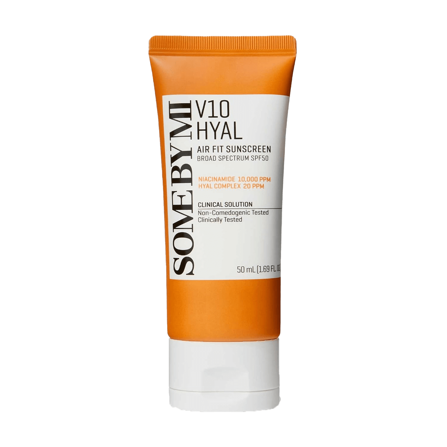 SOMEBYMI V10 HYAL Airfit Sunscreen SPF50+ 50ml-SKEEN