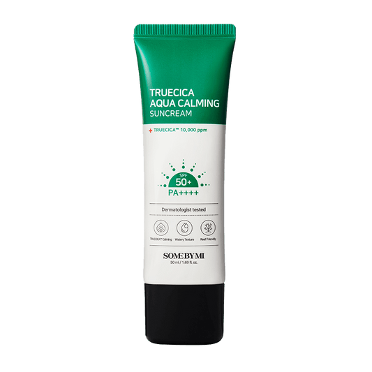 SOMEBYMI Truecica Aqua Calming Suncream 50ml-SKEEN