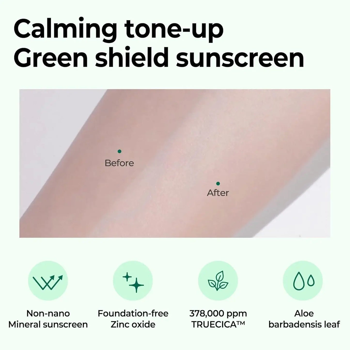 SOMEBYMI Truecica Mineral Calming Suncream 50ml-SKEEN