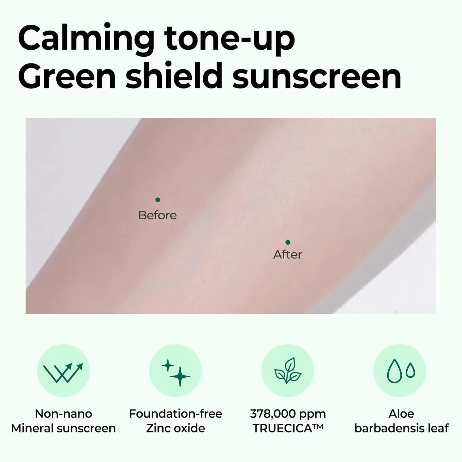 SOMEBYMI Truecica Mineral Calming Suncream 50ml-SKEEN