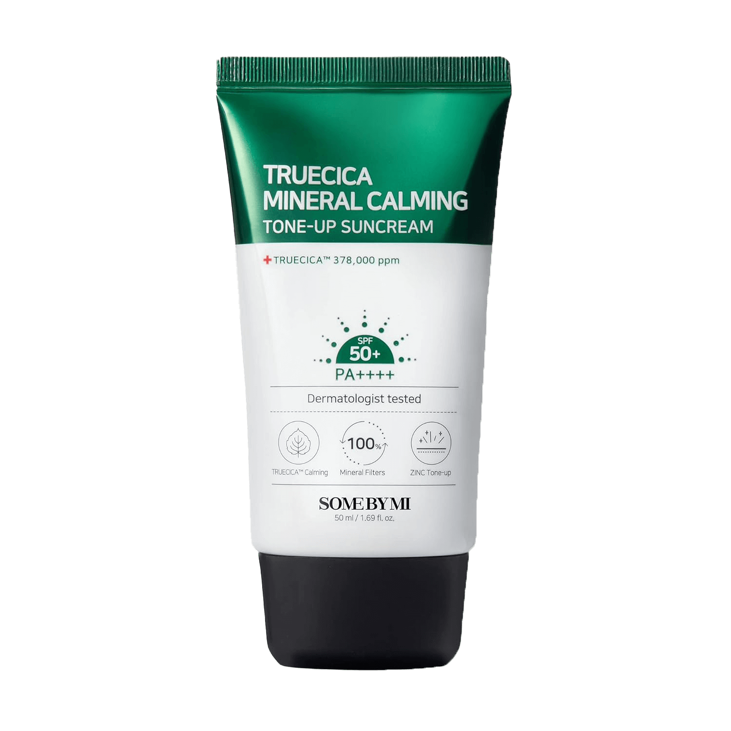 SOMEBYMI Truecica Mineral Calming Suncream 50ml-SKEEN