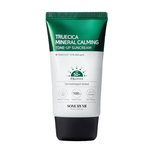 SOMEBYMI Truecica Mineral Calming Suncream 50ml-SKEEN