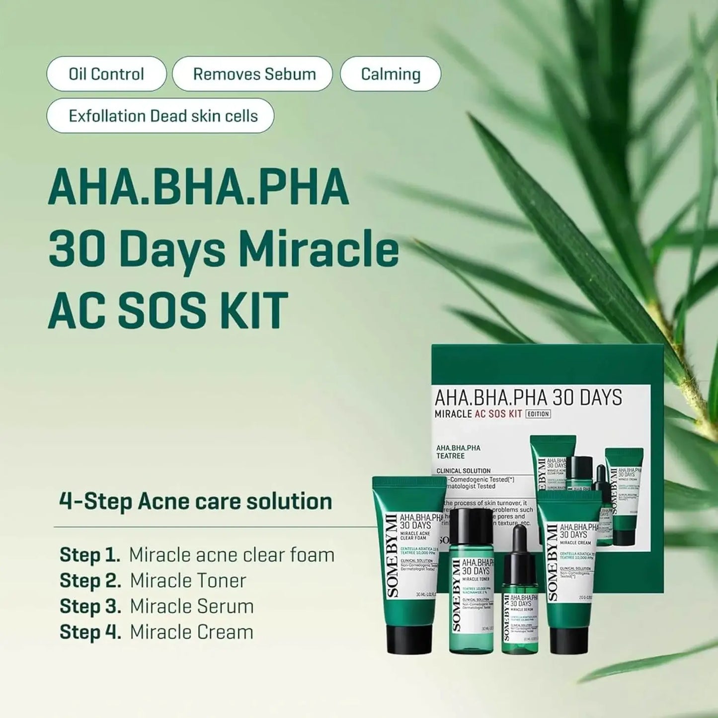 SOMEBYMI AHA-BHA Miracle AC SOS Kit-SKEEN