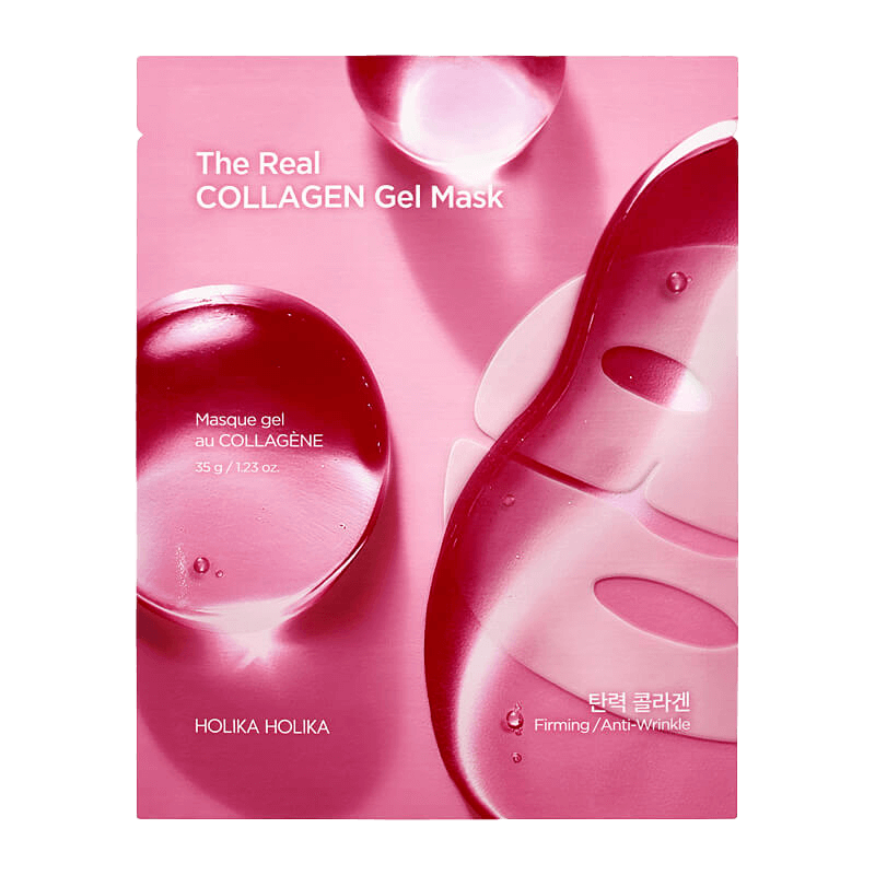 HOLIKA HOLIKA The Real Collagen Gel Mask 35g-SKEEN