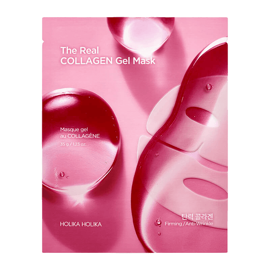 HOLIKA HOLIKA The Real Collagen Gel Mask 35g-SKEEN