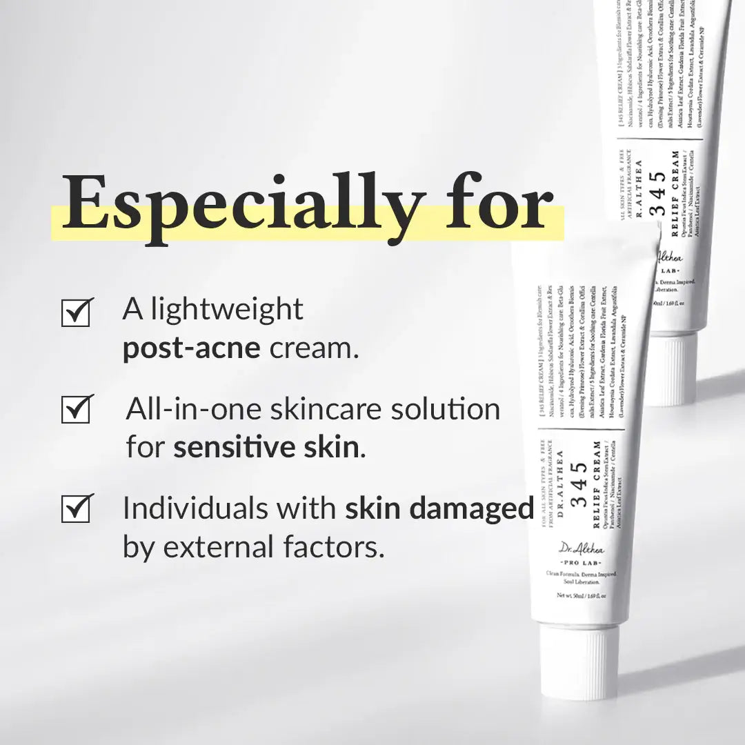 Dr.Althea 345 Relief Cream 50ml-SKEEN