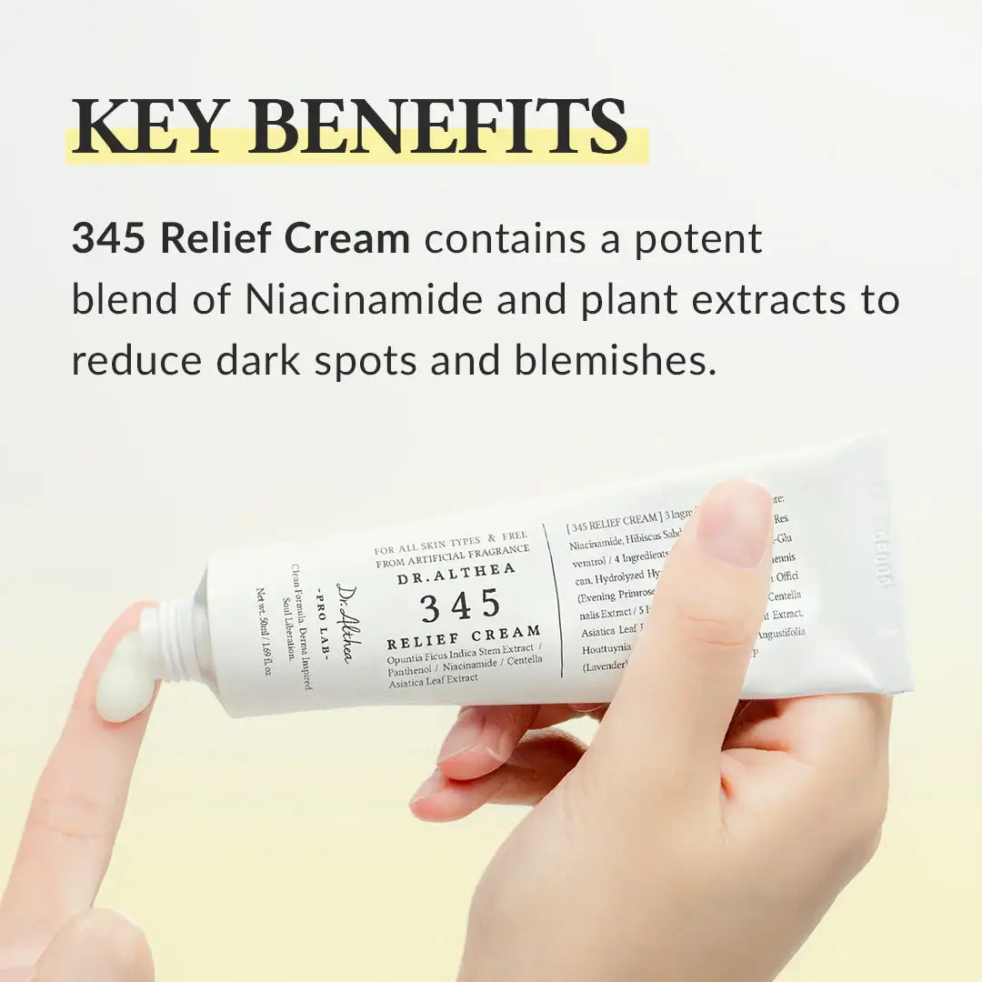 Dr.Althea 345 Relief Cream 50ml-SKEEN