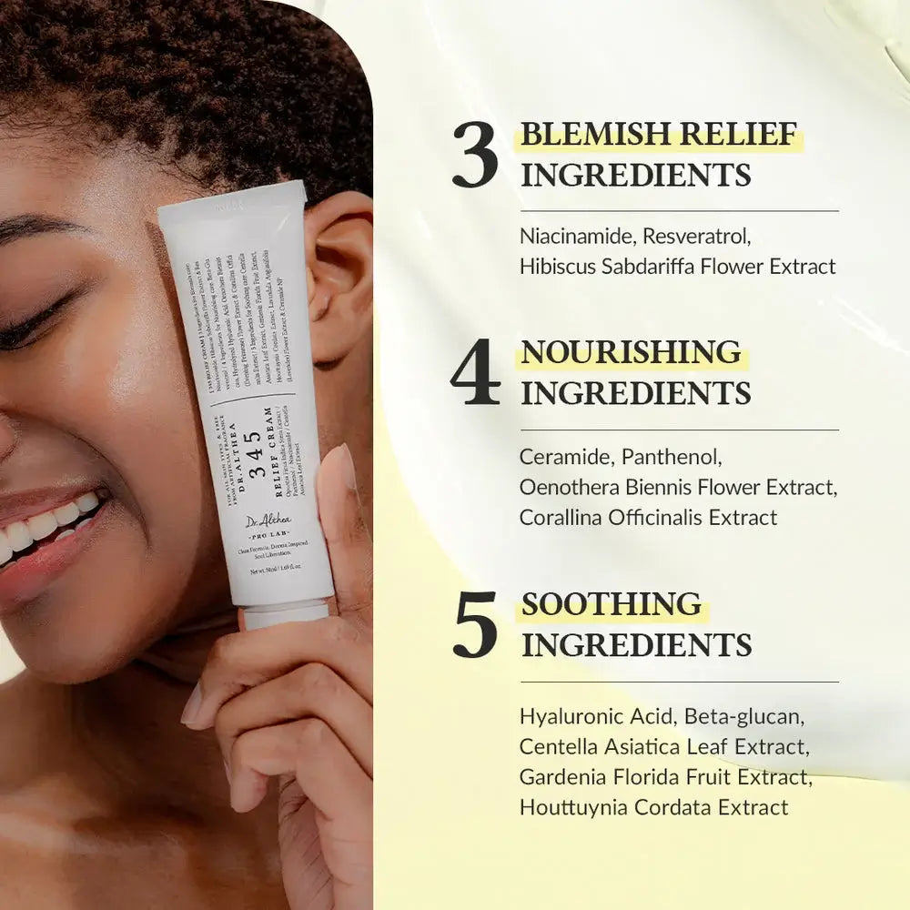 Dr.Althea 345 Relief Cream 50ml-SKEEN
