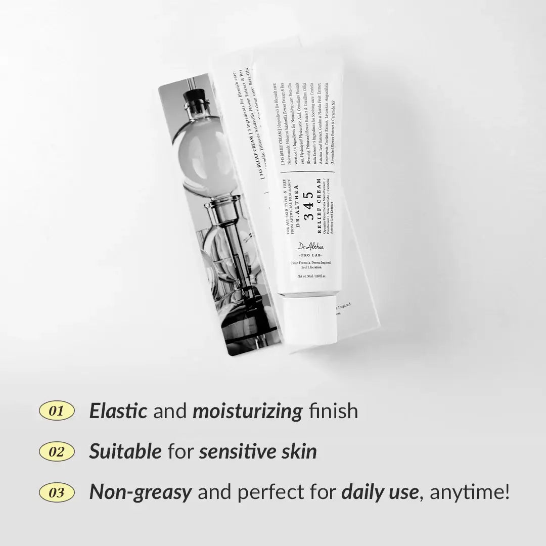 Dr.Althea 345 Relief Cream 50ml-SKEEN