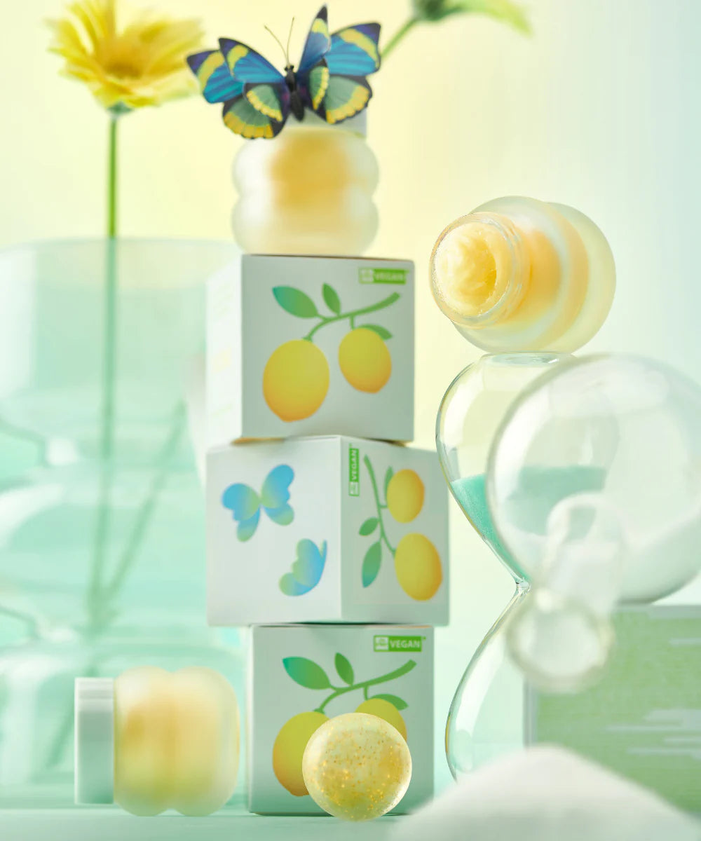 TOCOBO Lemon Sugar Scrub Lip Mask 20ml-SKEEN