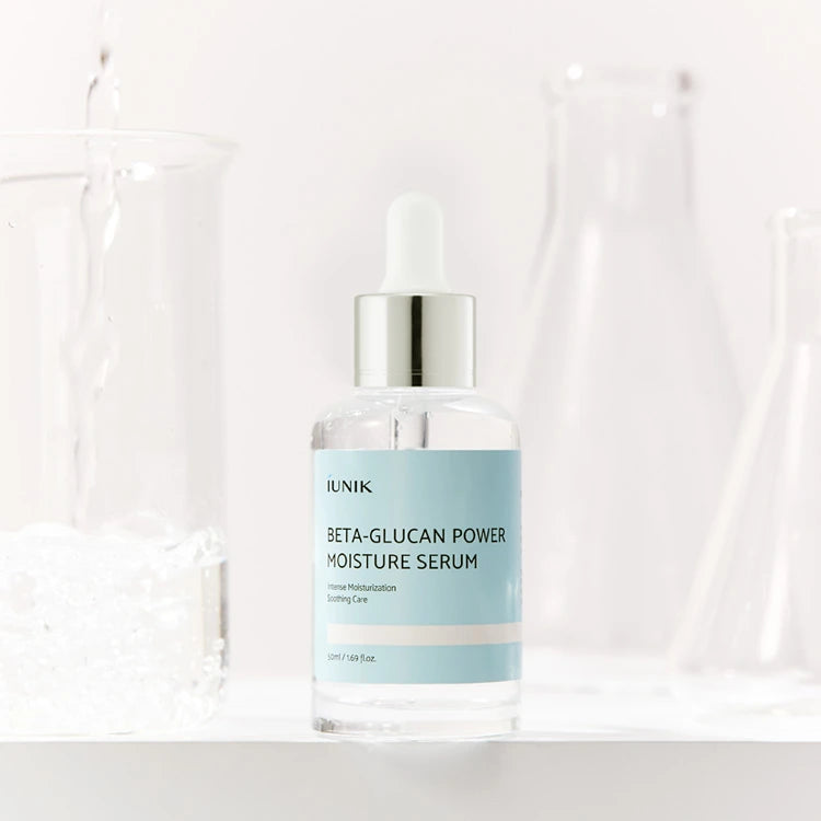 IUNIK Beta Glucan Power Moisture Serum 50ml-SKEEN