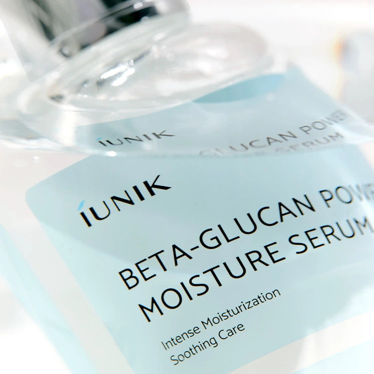IUNIK Beta Glucan Power Moisture Serum 50ml-SKEEN