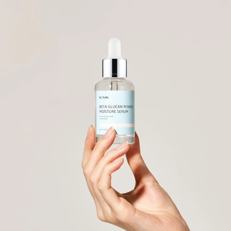 IUNIK Beta Glucan Power Moisture Serum 50ml-SKEEN