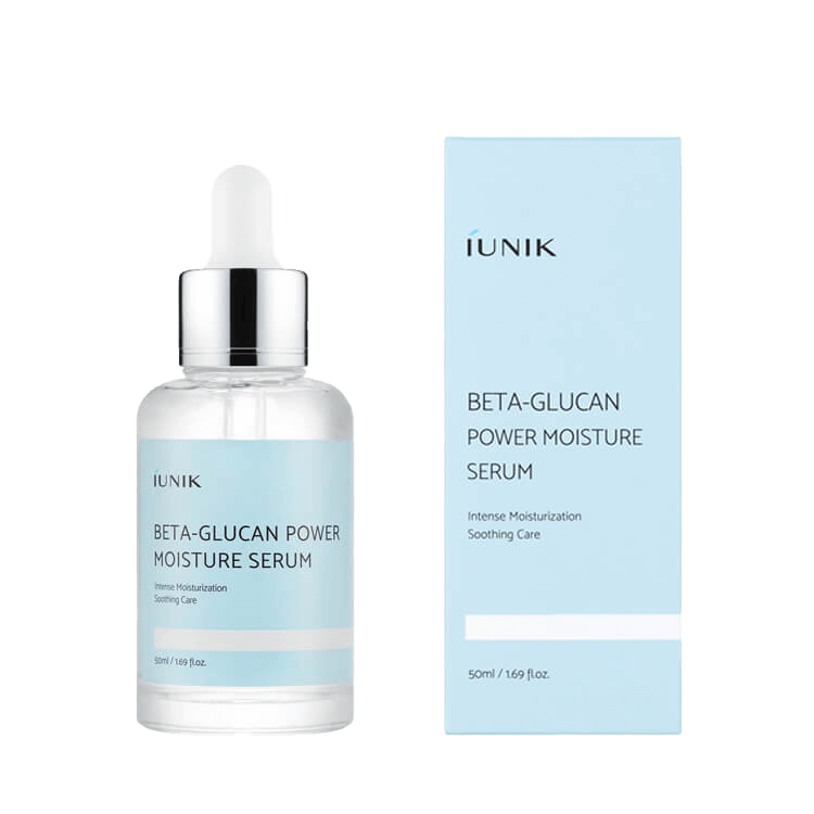 IUNIK Beta Glucan Power Moisture Serum 50ml-SKEEN