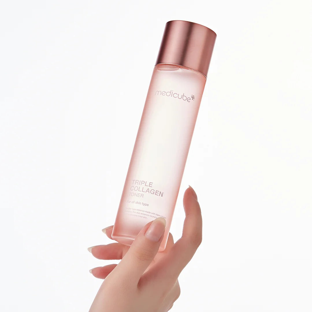 MEDICUBE Triple Collagen Toner 140ml-SKEEN