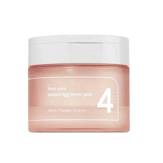 NUMBUZIN No.4 Pore Zero Peeled Egg Toner Pads 70pcs  190ml