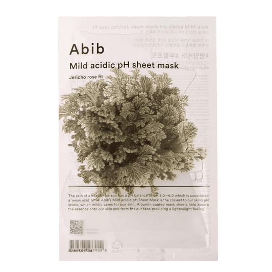 ABIB Mild Acidic pH Sheet Mask Jericho Rose Fit 30ml