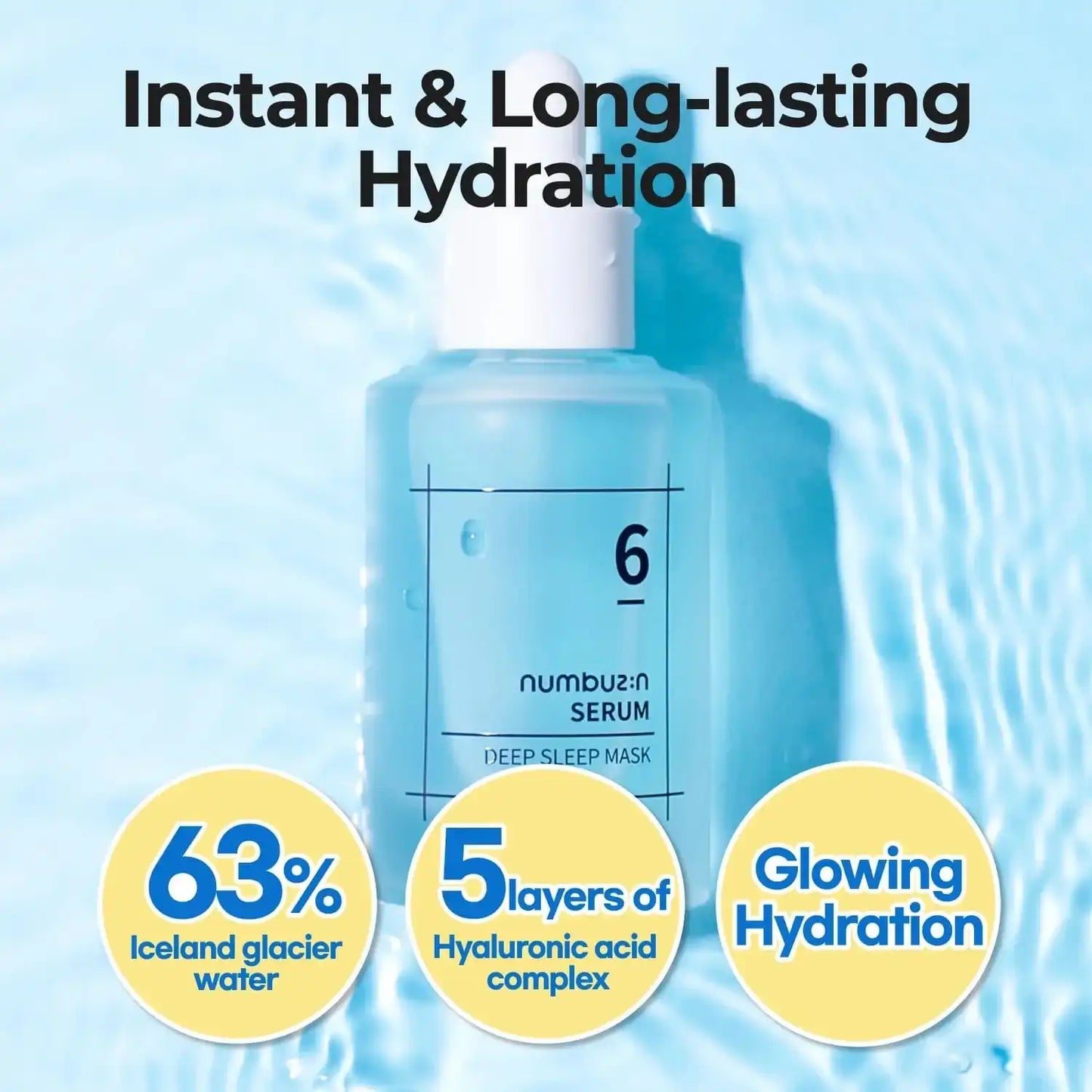 NUMBUZIN No.6 Μάσκα Βαθύ Ύπνου Ορός 50ml