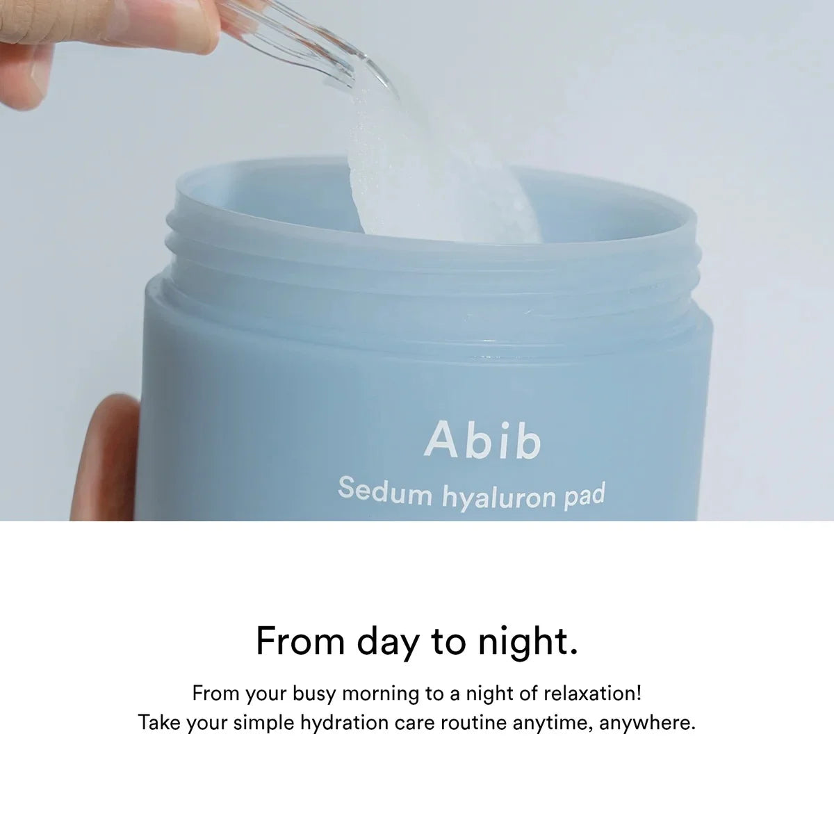 ABIB Sedum Hyaluron Facial Pads 75pcs - 165ml