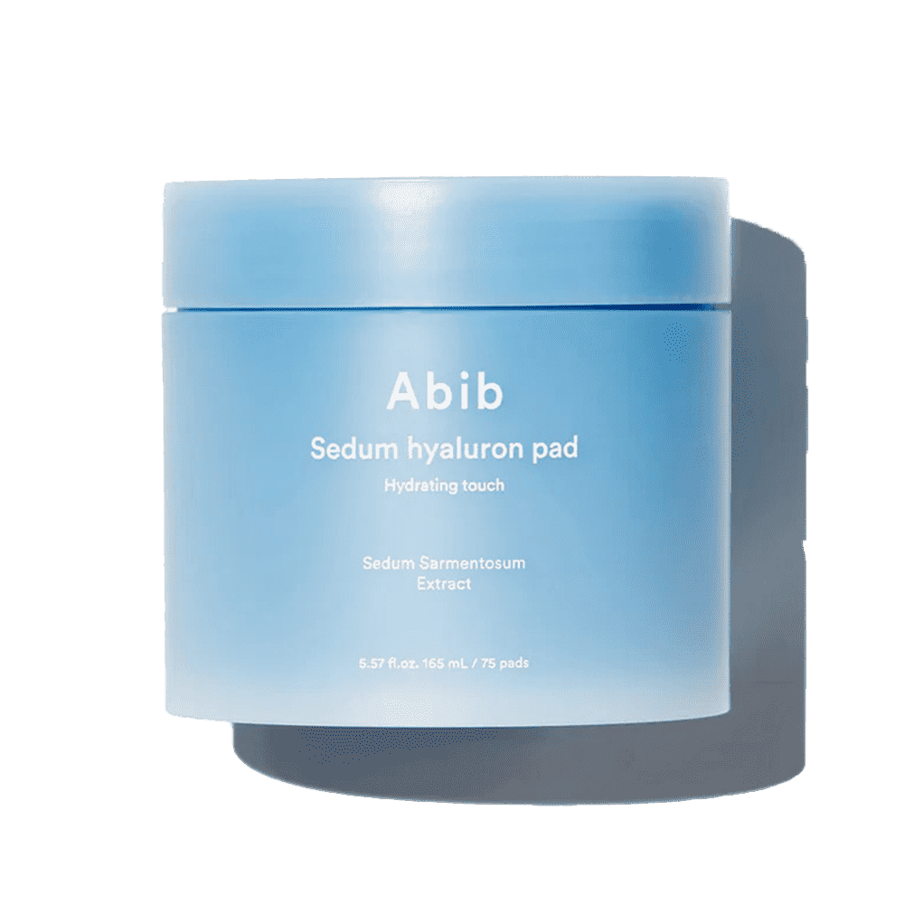 ABIB Sedum Hyaluron Facial Pads 75pcs - 165ml