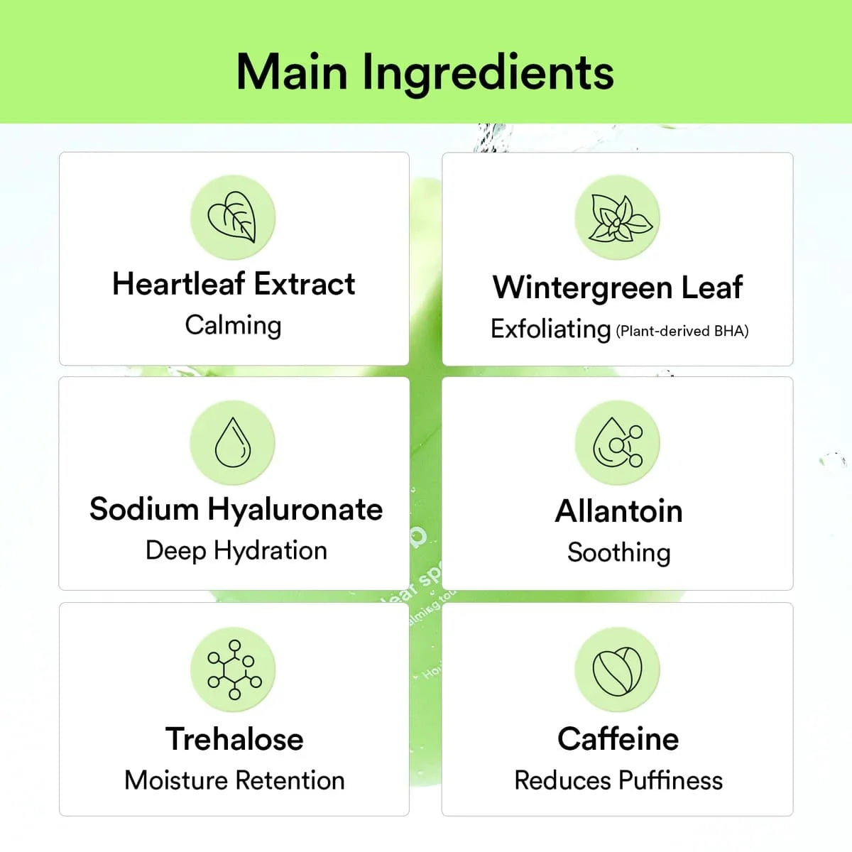 Επιθέματα προσώπου ABIB Heartleaf Spot Calming Touch 80 τεμάχια - 150ml