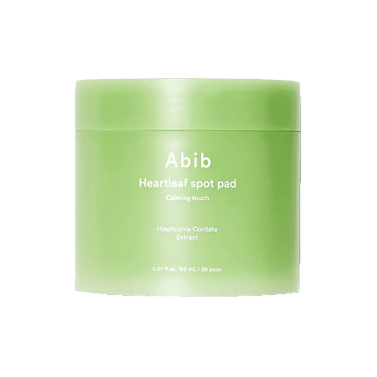 ABIB Heartleaf Spot Calming Touch Face Pads 80pcs -150ml