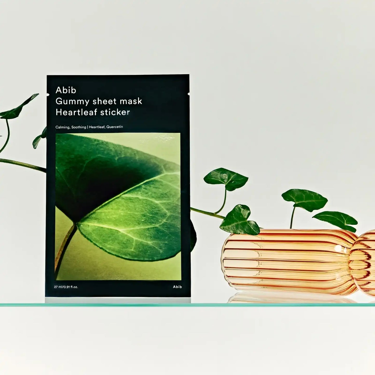 ABIB Gummy Sheet Mask Heartleaf Sticker 27ml