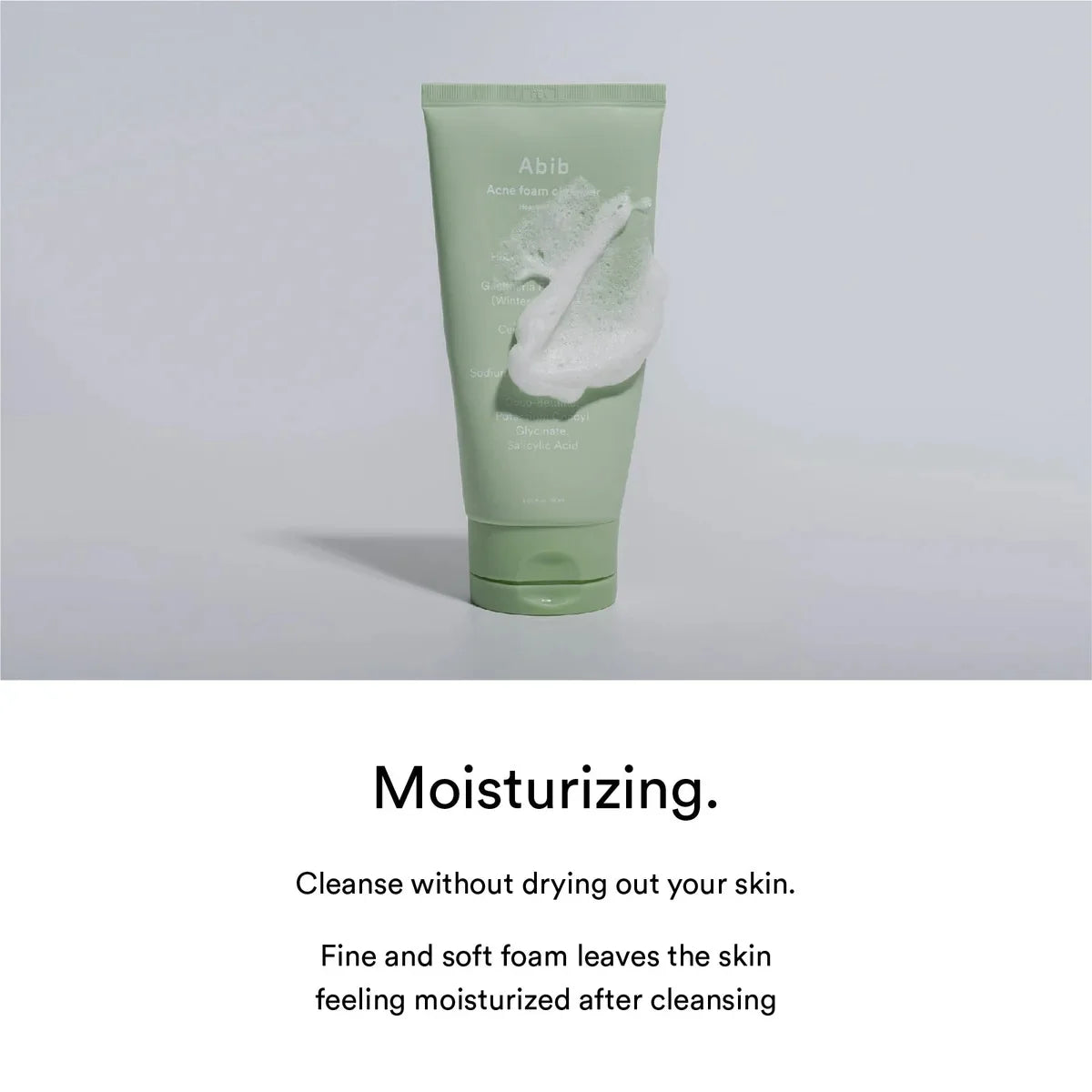 ABIB Acne Foam Cleanser Heartleaf Foam 150ml